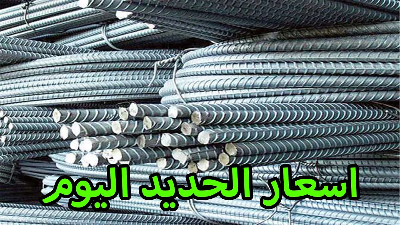 سعر الحديد اليوم في مصر حديد عز